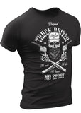 Truck Driver, Trucker or Diesel Mechanic Gift T-Shirt, Funny black shirt mens