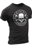 Truck Driver, Trucker or Diesel Mechanic Gift T-Shirt, Funny black shirt mens