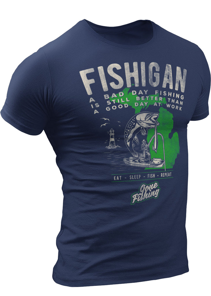 FISHING LIFE IS ALWAYS BETTER WHEN I`M FISHING Essential T-Shirt by  Twinstyle