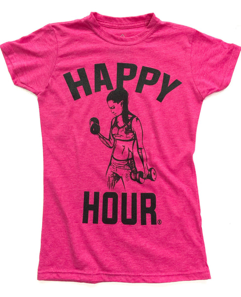 Crossfit Workout Weightlifting T-Shirt for Women - Detroit T-Shirts | Detroit Apparel | Detroit Clothing