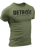 Detroit Shirt Mechanic Mechanical Engineer Motor City Apparel (Small, 28. Detroit Mechanical T-Shirt)