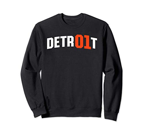 Detroit #1 Number One gift for men women - Novelty graphic Sweatshirt