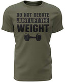 Mens Workout Shirts - Happy Hour Funny Weightlifting Gym Mens Shirts Tank Tops