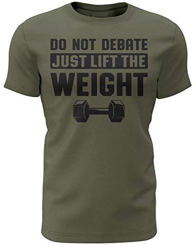 Mens Workout Shirts - Happy Hour Funny Weightlifting Gym Mens Shirts Tank Tops