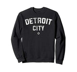 Detroit City Sweatshirt Black