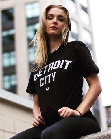 DETROIT CITY T-Shirt by DETROIT★REBELS Brand