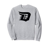 Detroit City Old English D Gift Apparel - Vintage Novelty Sweatshirt
