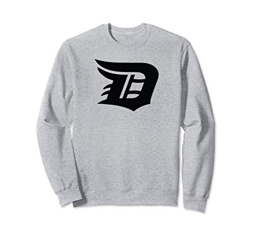 Detroit City Old English D Gift Apparel - Vintage Novelty Sweatshirt