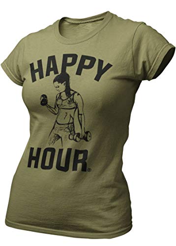 Workout Tank Tops for Women Happy Hour Weightlifting Gym Tops Womens Tanks