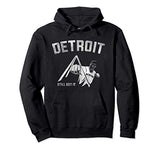 Detroit Fist of Detroit Boxing gift apparel for men women Pullover Hoodie