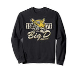 Detroit Tiger 1971 Vintage - Detroit City Apparel men women Sweatshirt