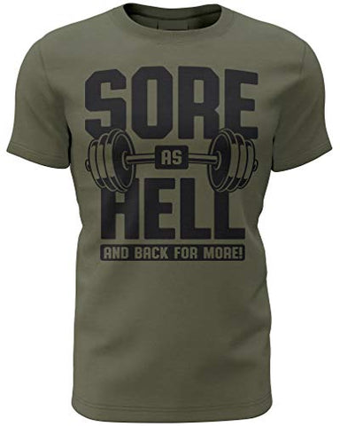 Mens Workout Shirts - Happy Hour Funny Weightlifting Gym Mens Shirts Tank Tops