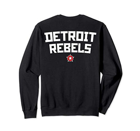 Detroit City Style Apparel - Detroit Rebels Brand Sweatshirt