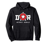 Detroit City Style Apparel - Detroit Rebels Brand Pullover Hoodie