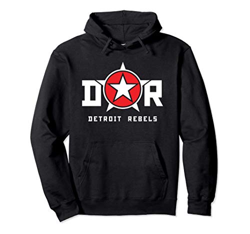 Detroit City Style Apparel - Detroit Rebels Brand Pullover Hoodie