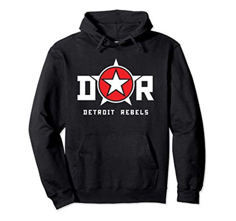 Detroit City Style Apparel - Detroit Rebels Brand Pullover Hoodie