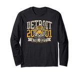 Detroit Tiger 2001 Athletic Department - Vintage novelty Long Sleeve T-Shirt