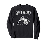 Detroit Fist of Detroit Boxing gift apparel for men women Sweatshirt