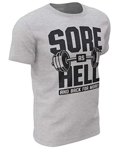 Mens Workout Shirts - Happy Hour Funny Weightlifting Gym Mens Shirts Tank Tops
