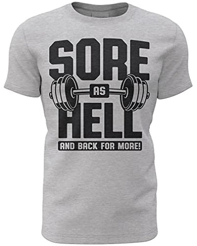 Mens Workout Shirts - Happy Hour Funny Weightlifting Gym Mens Shirts Tank Tops