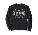 Detroit City Apparel for men women - Detroit Strong As Steel Sweatshirt