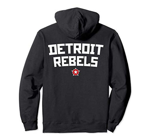 Detroit City Style Apparel - Detroit Rebels Brand Pullover Hoodie