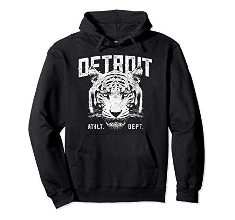 Detroit Tiger Athletic Department Apparel for men women Pullover Hoodie