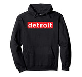 Detroit City Style Apparel for men women - Detroit fashion Pullover Hoodie