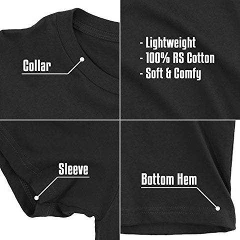 Detroit Shirts for Men - Athletic Merchandise - Detroit City Vintage Style Apparel (010. Roaring Tiger T-Shirt 2, Black, Small)