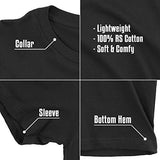 I'm OK - I am Fine T Shirt - 98°F #IAMOK T-Shirt - Unisex Funny T-Shirt - covid (001. Black, Small)