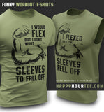 Mens Workout Shirts - Happy Hour Funny Weightlifting Gym Mens Shirts Tank Tops