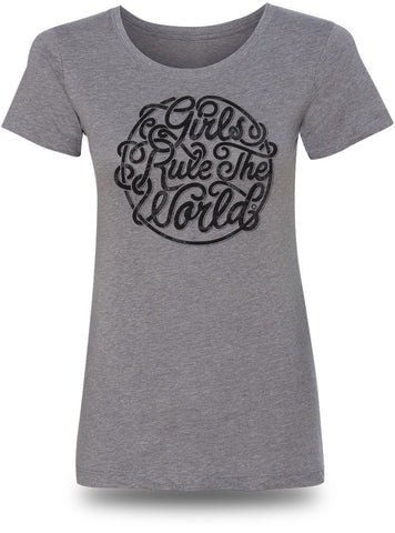 (BG-03) GIRLS RULE THE WORLD T-SHIRT | Bad Girls Outfit