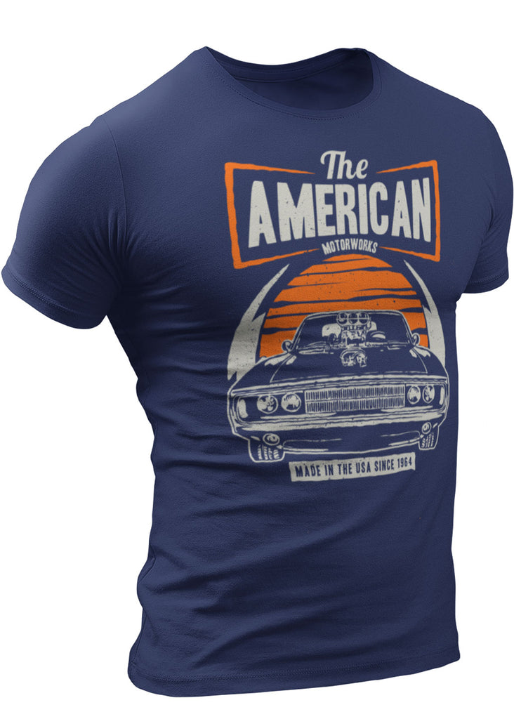 Muscle car t shirts outlet