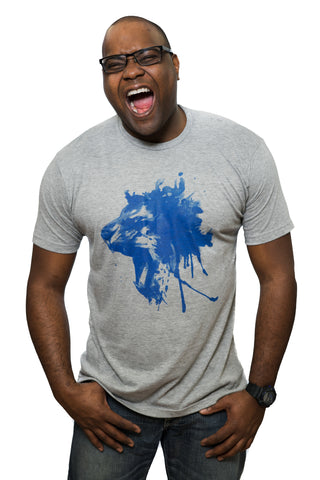 Roaring Lion Detroit T-Shirt by DETROIT★REBELS Brand