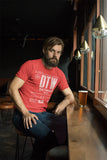 (0003) DTW - Final Destination - Detroit Airport T-Shirt by DETROIT★REBELS Brand