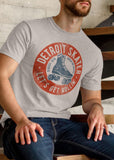 (0098) Detroit Roller Skating Derby T-Shirt by DETROIT★REBELS Brand