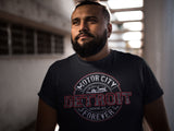 Detroit Motor City Forever T-Shirt by DETROIT★REBELS Brand