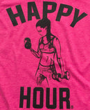Crossfit Workout Weightlifting T-Shirt for Women - Detroit T-Shirts | Detroit Apparel | Detroit Clothing