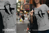 (BG-04) SWEET THERAPY T-SHIRT | Bad Girls Outfit