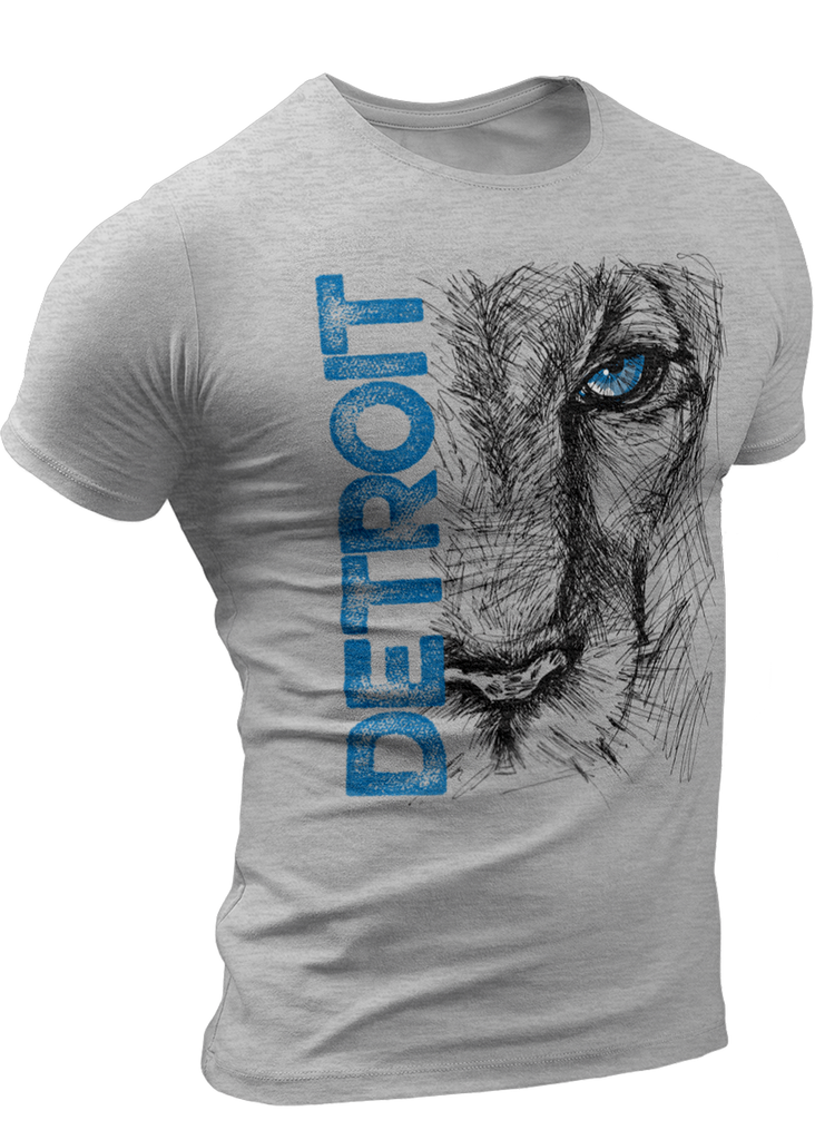 Tee shirt lion hot sale