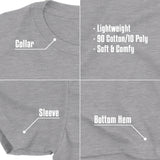 HAPPY HOUR Crossfit Workout Weightlifting Funny T-Shirt for Men