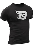 (0105) Detroit D-Logo T-shirt, Detroit Rebels Brand