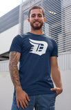 (0105) Detroit D-Logo T-shirt, Detroit Rebels Brand