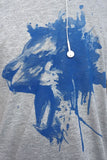 (0049) Roaring Lion Detroit T-Shirt, Detroit T-Shirts LLC - Detroit T-Shirts | Detroit Apparel | Detroit Clothing