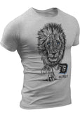Lions Sketch Detroit T-Shirt for men by DETROIT★REBELS | Mens Lions tshirt
