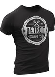 (0001) Detroit Motor City Forever T-Shirt Mens by DETROIT★REBELS Brand