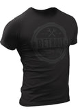 (0001) Detroit Motor City Forever T-Shirt Mens by DETROIT★REBELS Brand