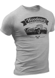 (0024) Woodward Classic Cars Garage T-shirt (3), Detroit T-Shirts LLC