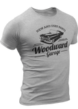 (0025) Woodward Garage T-shirt (4), Detroit T-Shirts LLC