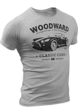 (0026) Woodward Garage T-shirt (5), Detroit T-Shirts LLC